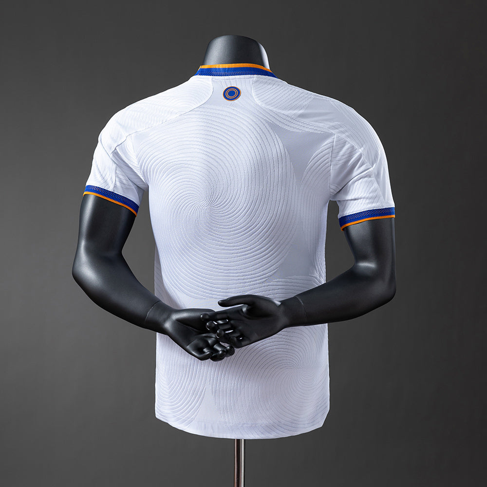 Real Madrid 21-22 Retro Player Version home Jersey