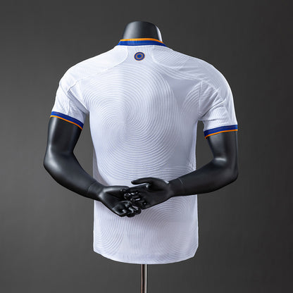 Real Madrid 21-22 Retro Player Version home Jersey