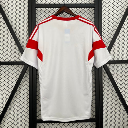 Retro Hamburg 1988 White detail