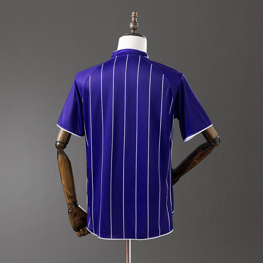 Manchester City 07-08 Away Retro Jersey