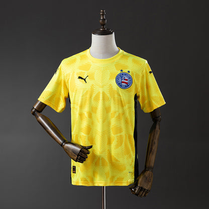 25-26 Bahia Goalkeeper Yellow detail