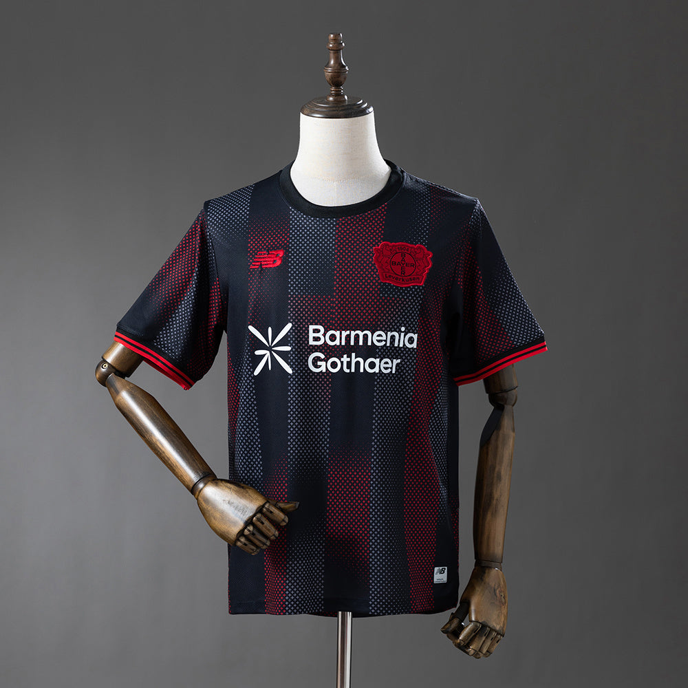 Bayer Leverkusen 25-26 Home Jersey detail