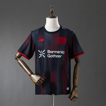 Bayer Leverkusen 25-26 Home Jersey detail