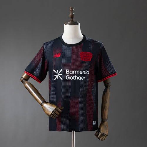 Bayer Leverkusen 25-26 Home Jersey detail