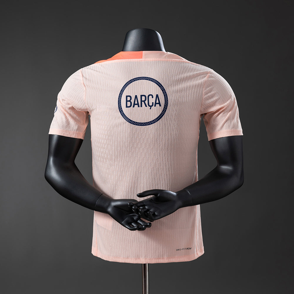 Barcelona 25-26 Pre-match training Player Version Jersey