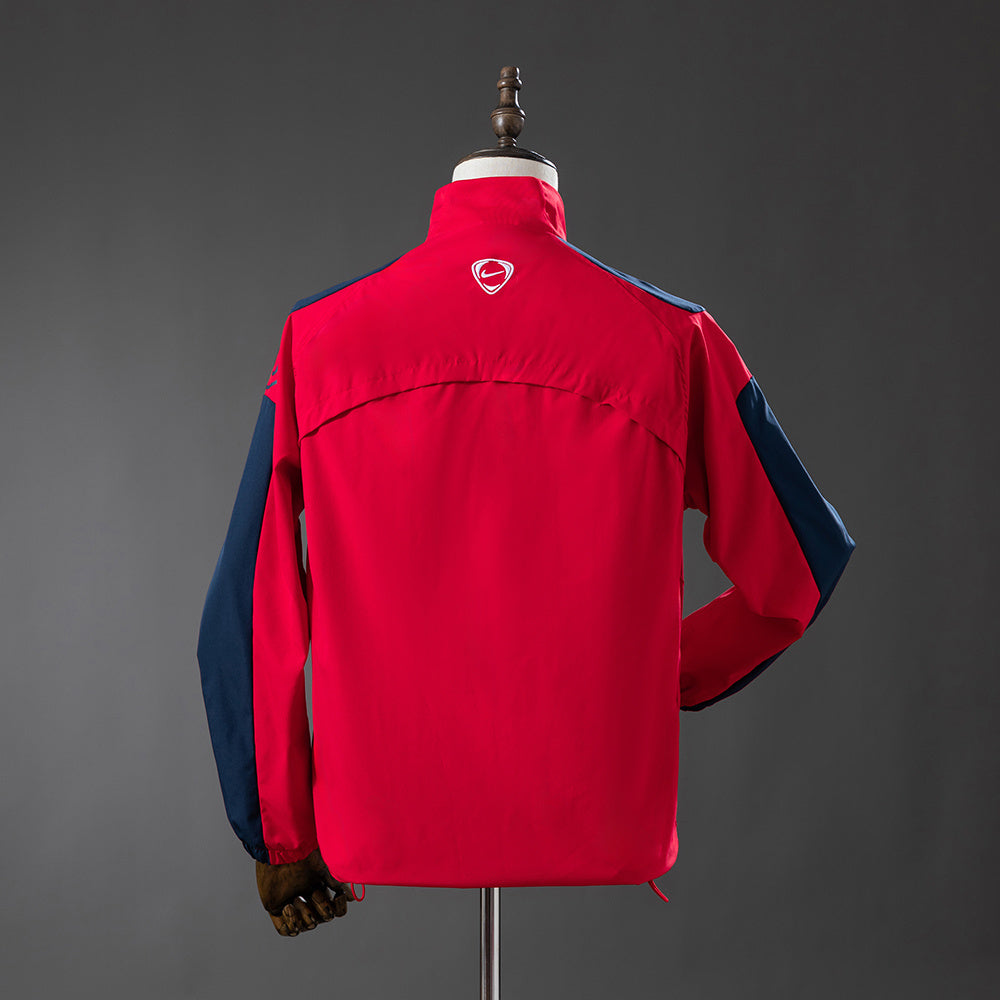 Arsenal 04-05 Windbreaker - Red