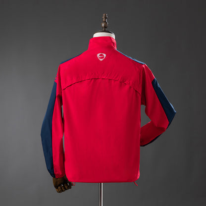 Arsenal 04-05 Windbreaker - Red