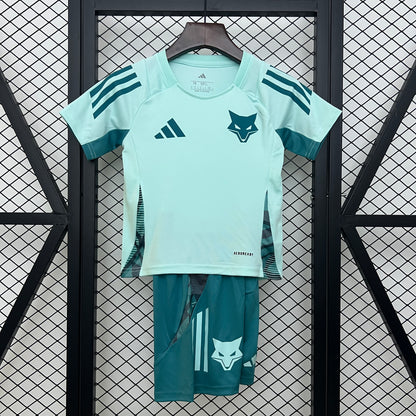 25-26 kids Cruzeiro training jersey detail