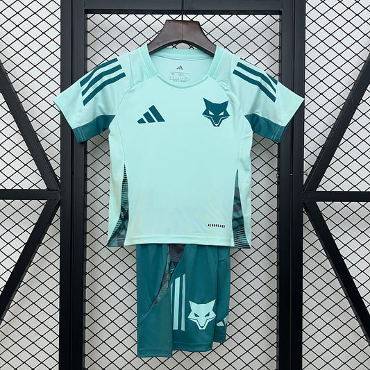 25-26 kids Cruzeiro training jersey detail
