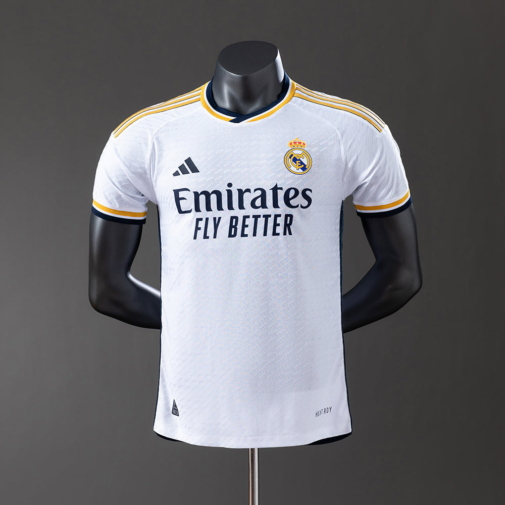 Real Madrid 23-24 Home Player Version Jersey detail