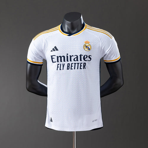 Real Madrid 23-24 Home Player Version Jersey detail