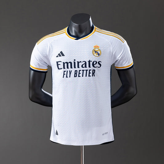 Real Madrid 23-24 Home Player Version Jersey detail