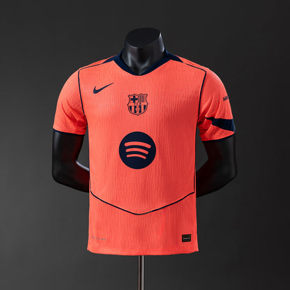 Barcelona 25-26 Player Version Third Away Jersey detail