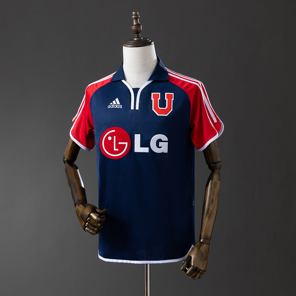 Retro University of Chile 01-02 Home detail
