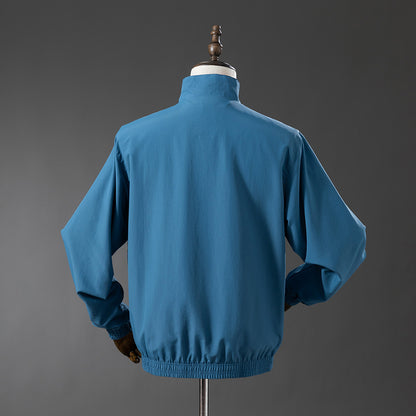 Flamengo Reversible Jacket Windbreaker - Red & Cyan
