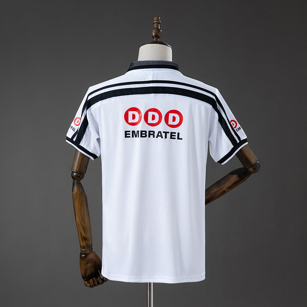 Corinthians 98-99 Home Retro Jersey detail