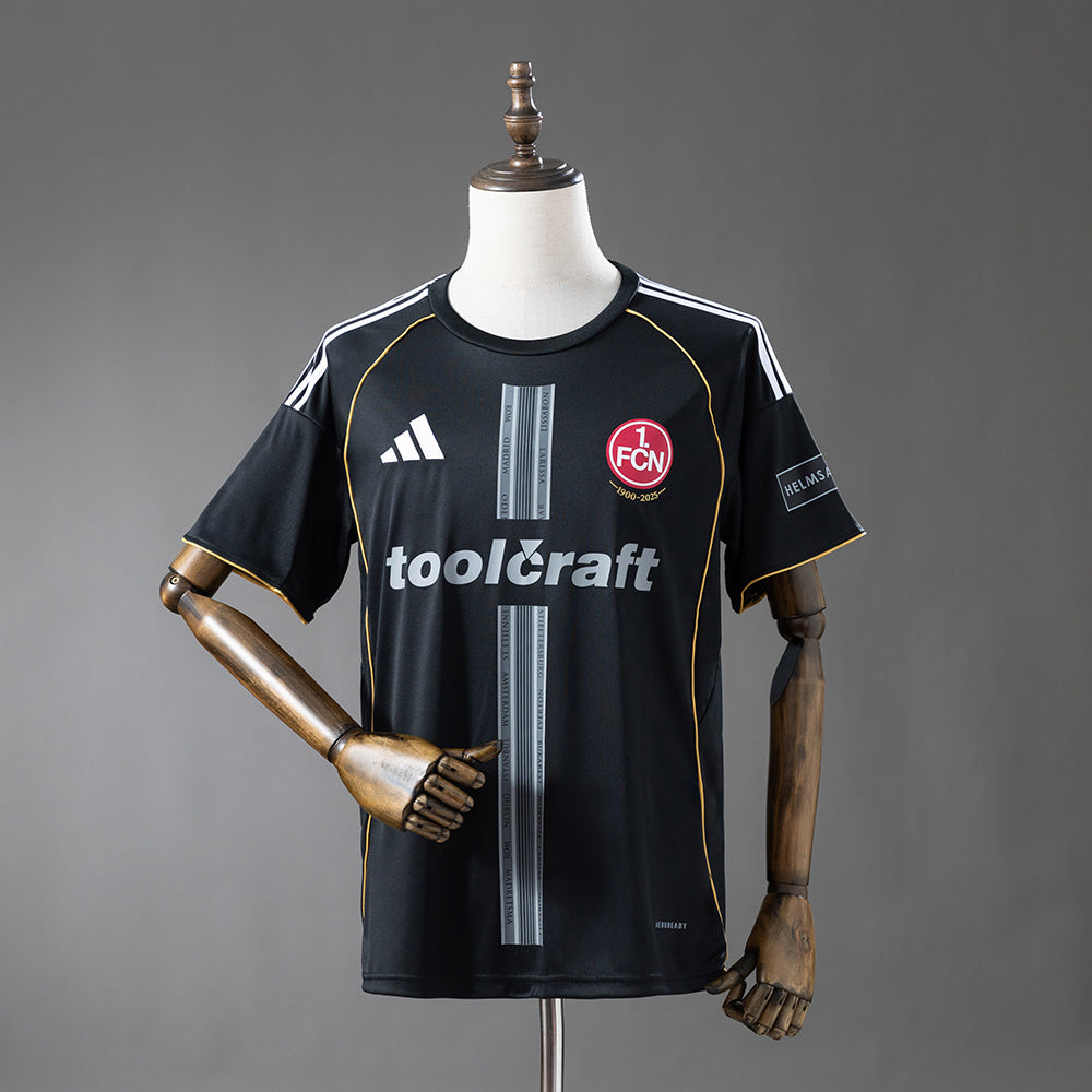 Nurnberg FC 25-26 UEFA Europa League Jersey