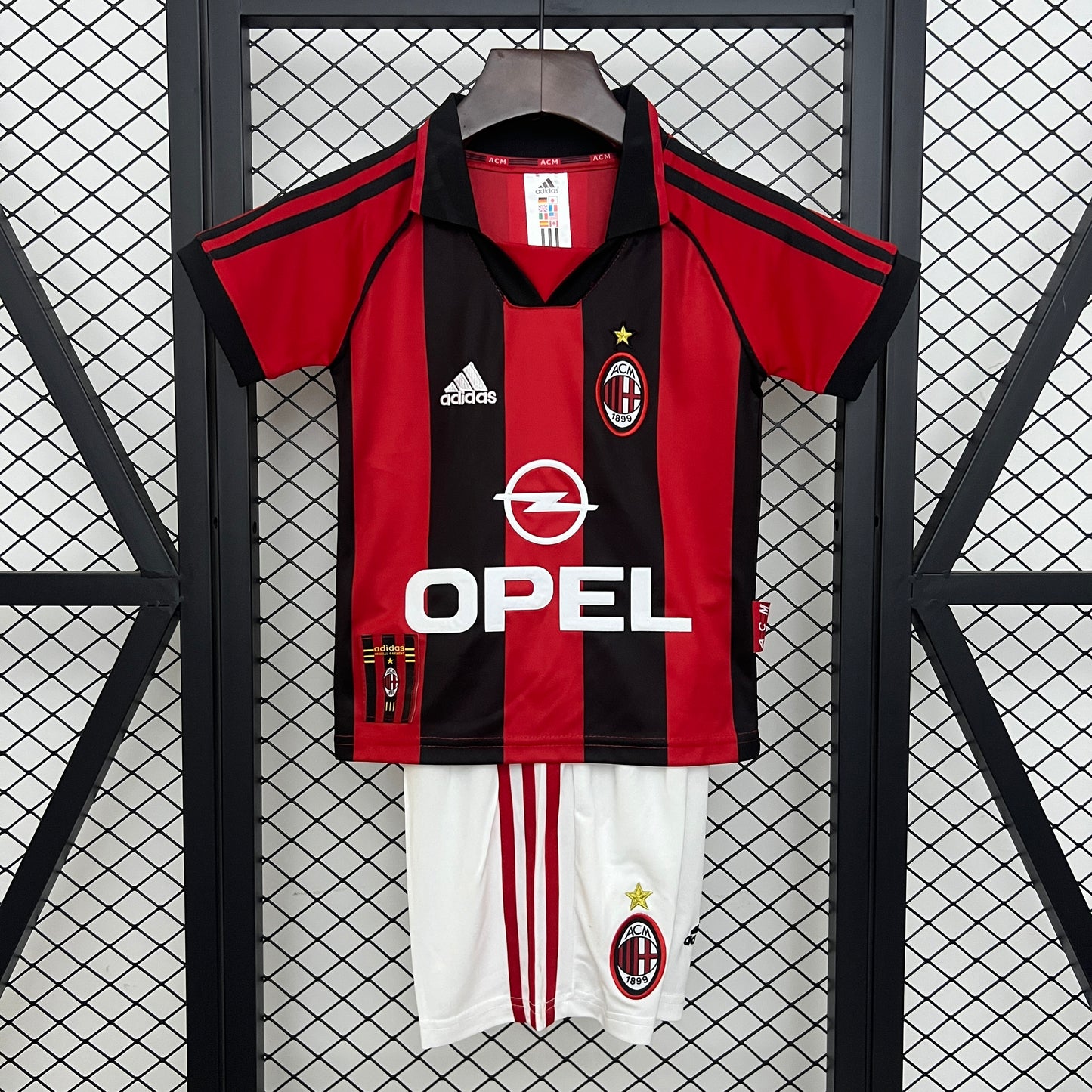 kids AC Milan 98-99 Home