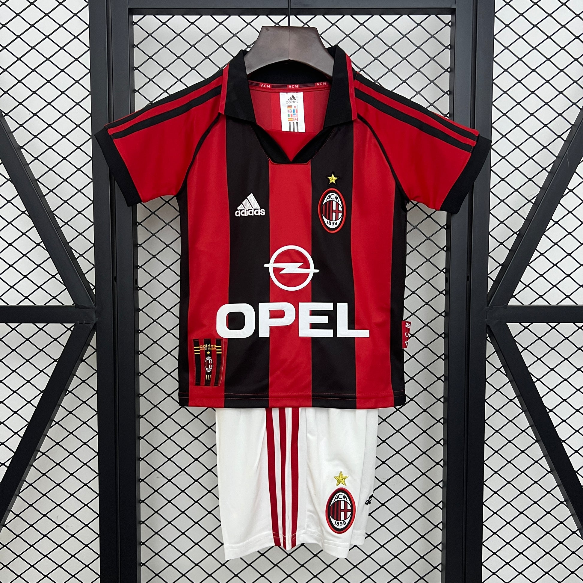 kids AC Milan 98-99 Home