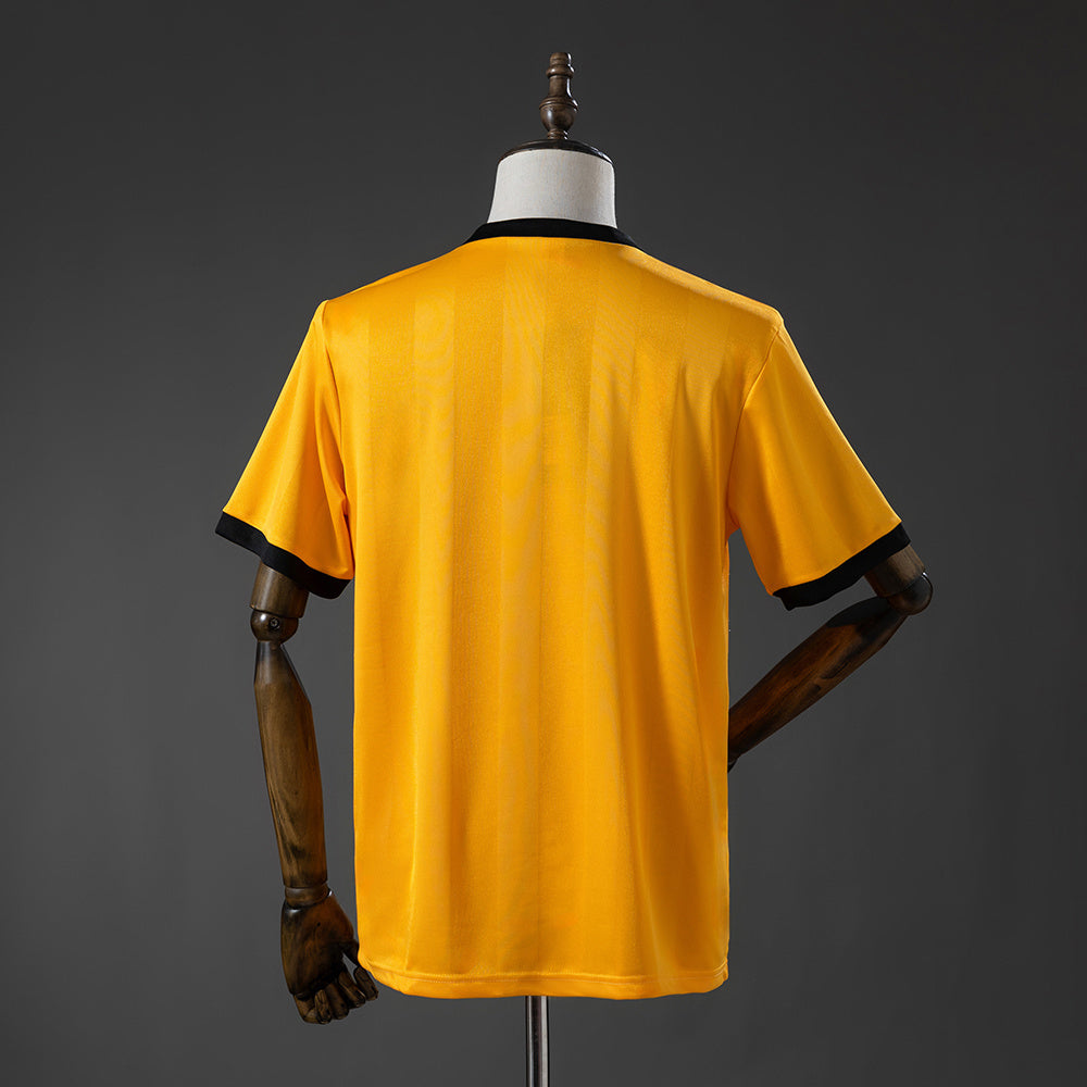 Wolves 86-87 Home Retro Jersey detail