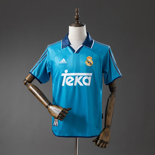 Real Madrid 99-00 Third Away Retro Jersey