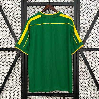 Retro Brazil 1998 Goalkeeper Green