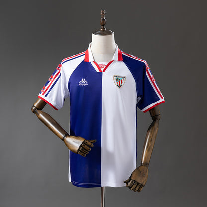 Athletic Bilbao 95-97 Away Retro Jersey detail