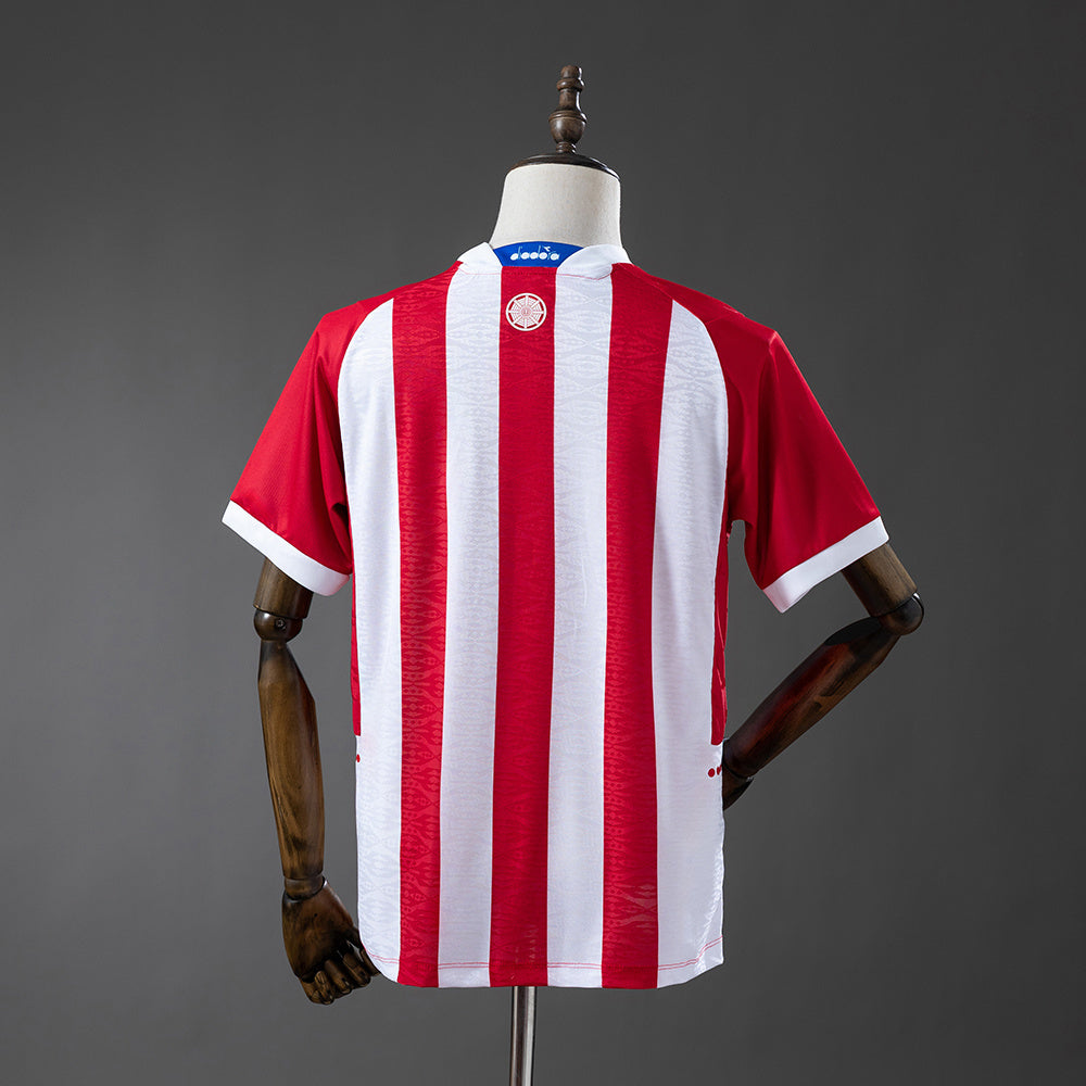 Nautico 25-26 Home Jersey detail