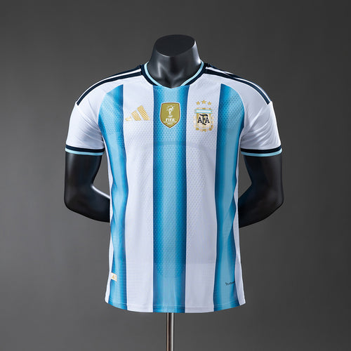Argentina 2026 Home Player Version Jersey detail