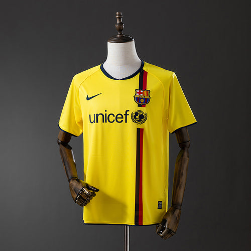 Retro Barcelona 08-09 away detail