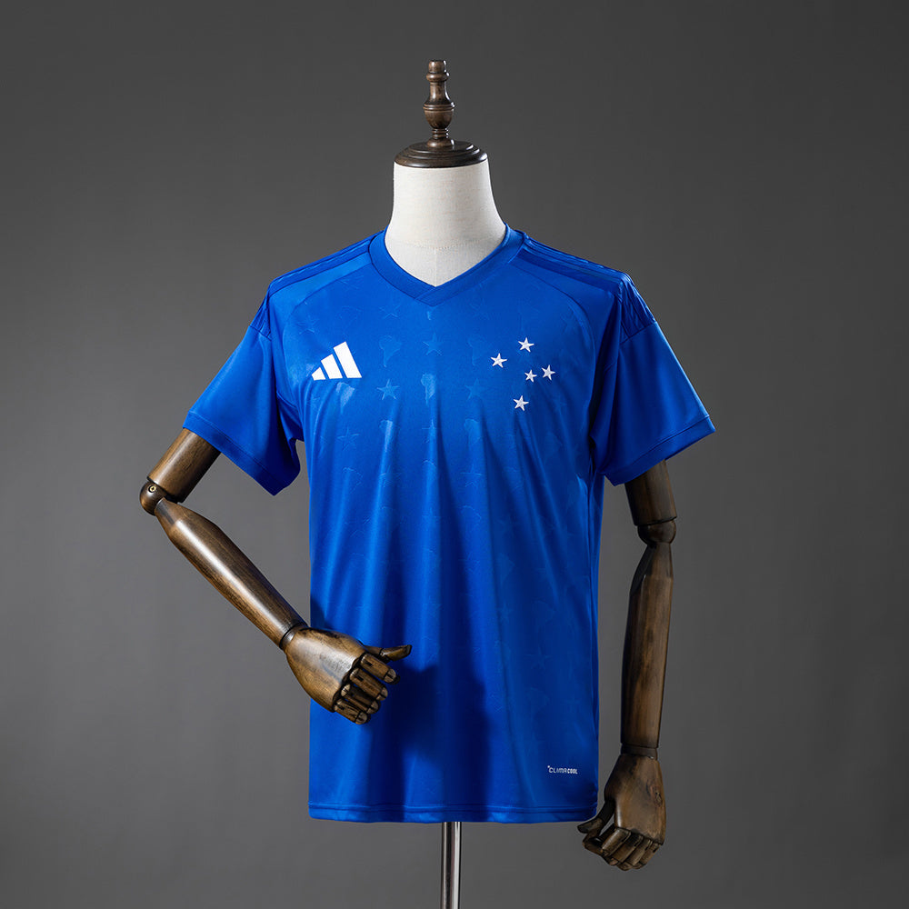 Cruzeiro 26-27 Home Jersey detail