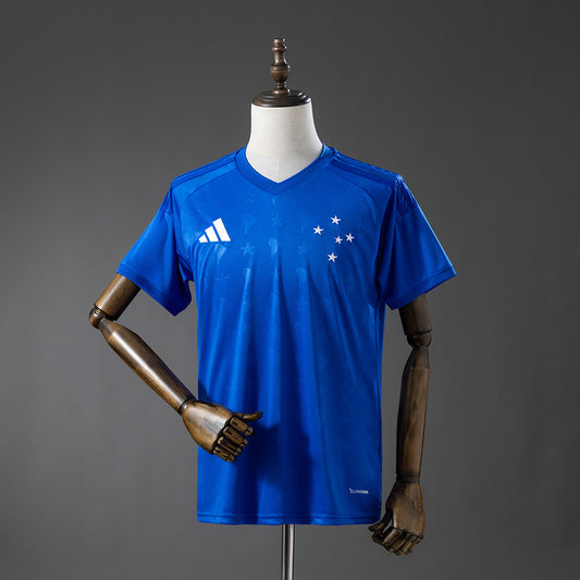 Cruzeiro 26-27 Home Jersey detail