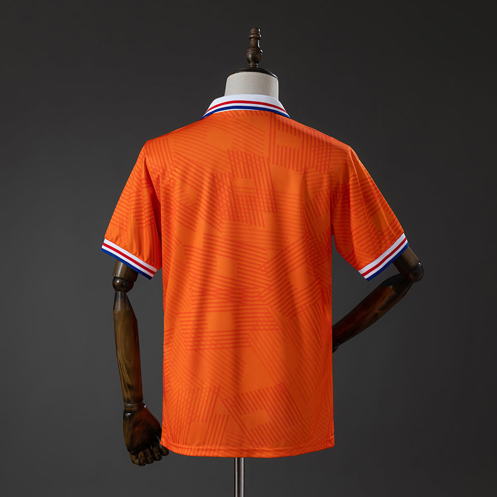 Netherlands 1994 Home Retro Jersey detail