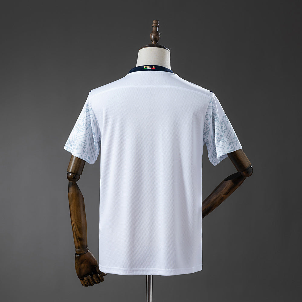 Italy 2020 Away Retro Jersey detail