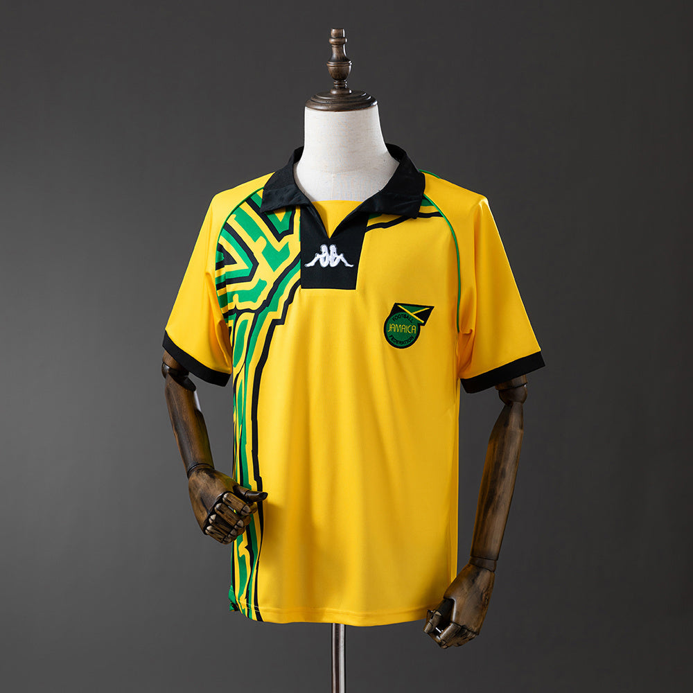 Jamaica 1998 Home Jersey detail