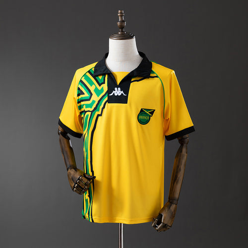 Jamaica 1998 Home Jersey detail