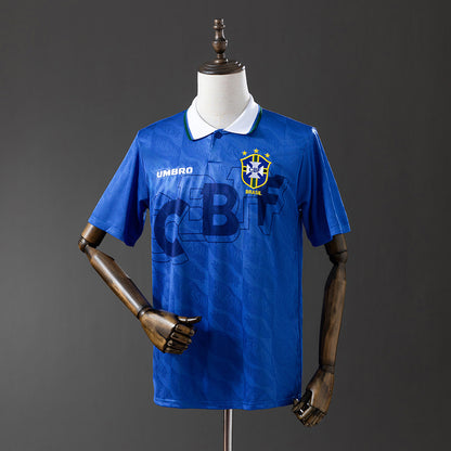 Retro Brazil 1992 Away detail