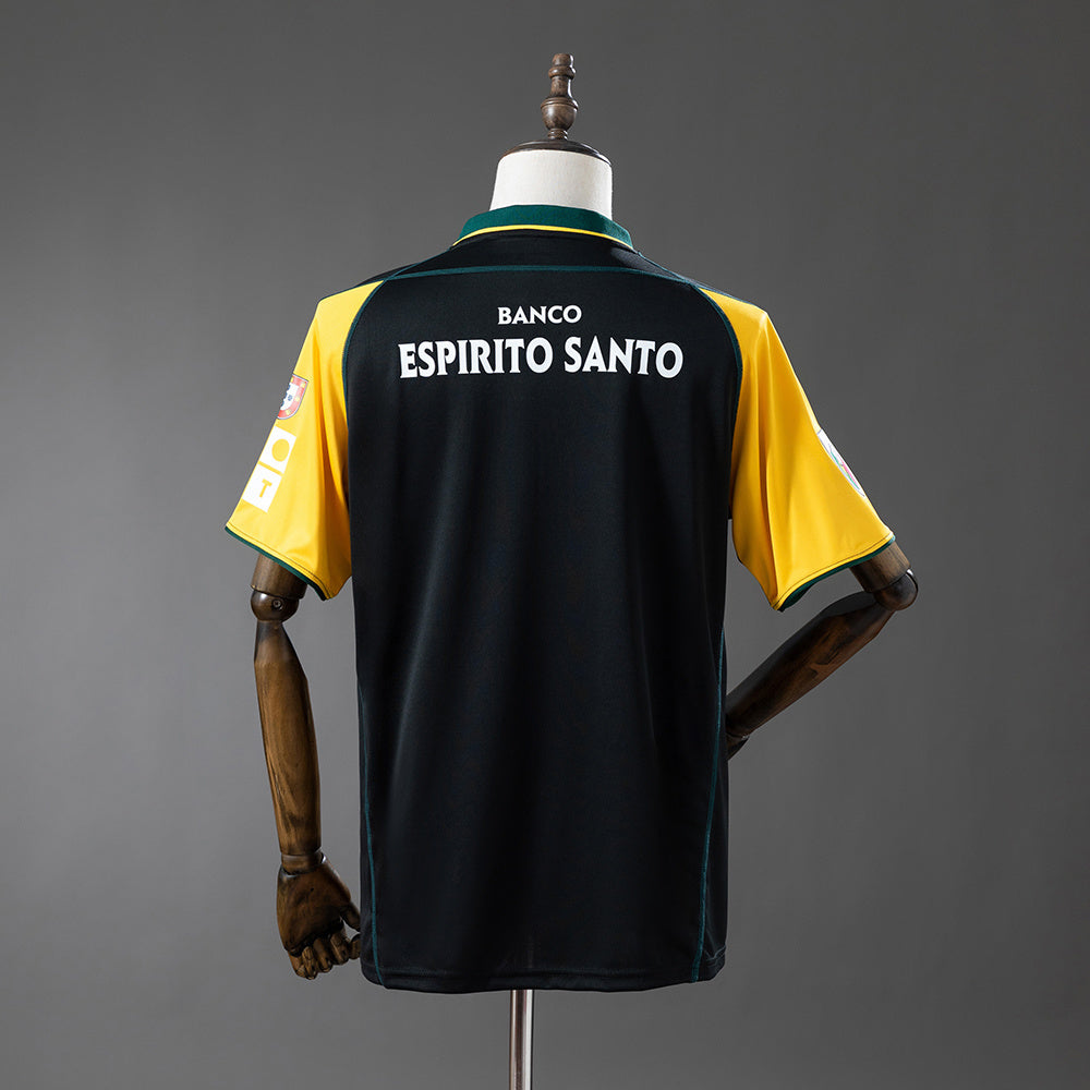 Sporting CP 02-03 Away Retro Jersey