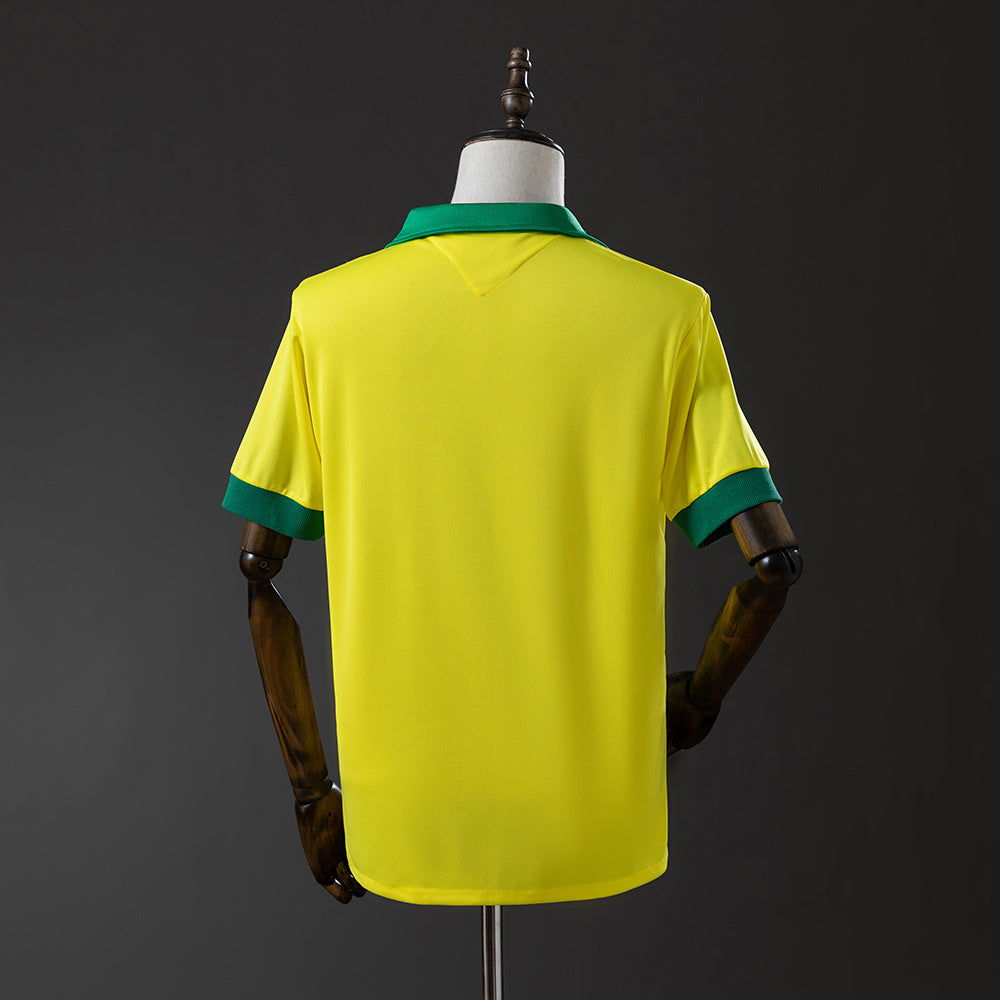 Brazil 1958 Home Retro Jersey