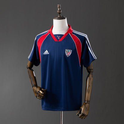 Retro Athletic Bilbao 99-00 Away detail