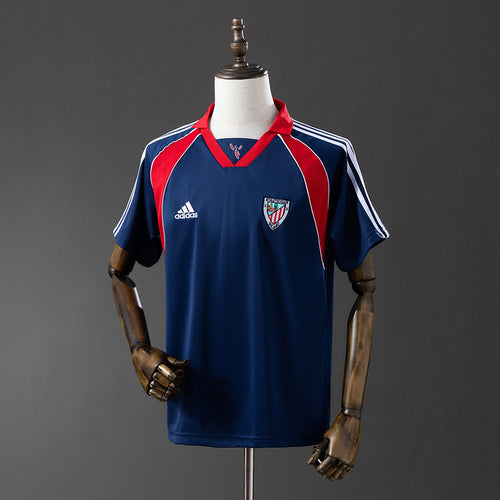 Retro Athletic Bilbao 99-00 Away detail