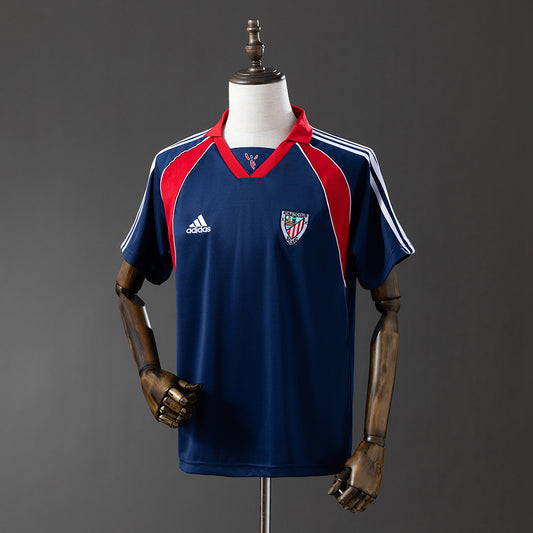 Retro Athletic Bilbao 99-00 Away detail