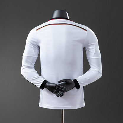 Germany 2014 Home Long Sleeve Player Version Retro Jersey