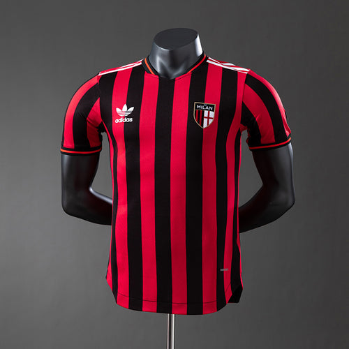 AC Milan 24-25 Retro Special Edition Player Version Jersey detail
