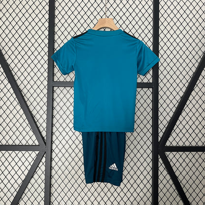 kids Real Madrid 17-18 third away detail
