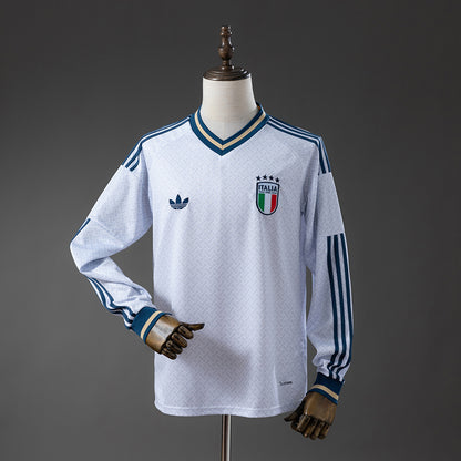 Italy 2026 Away Long-Sleeve Jersey detail