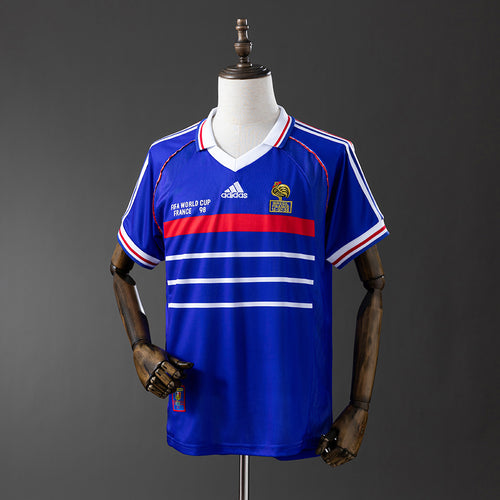 Retro 1998 France home detail