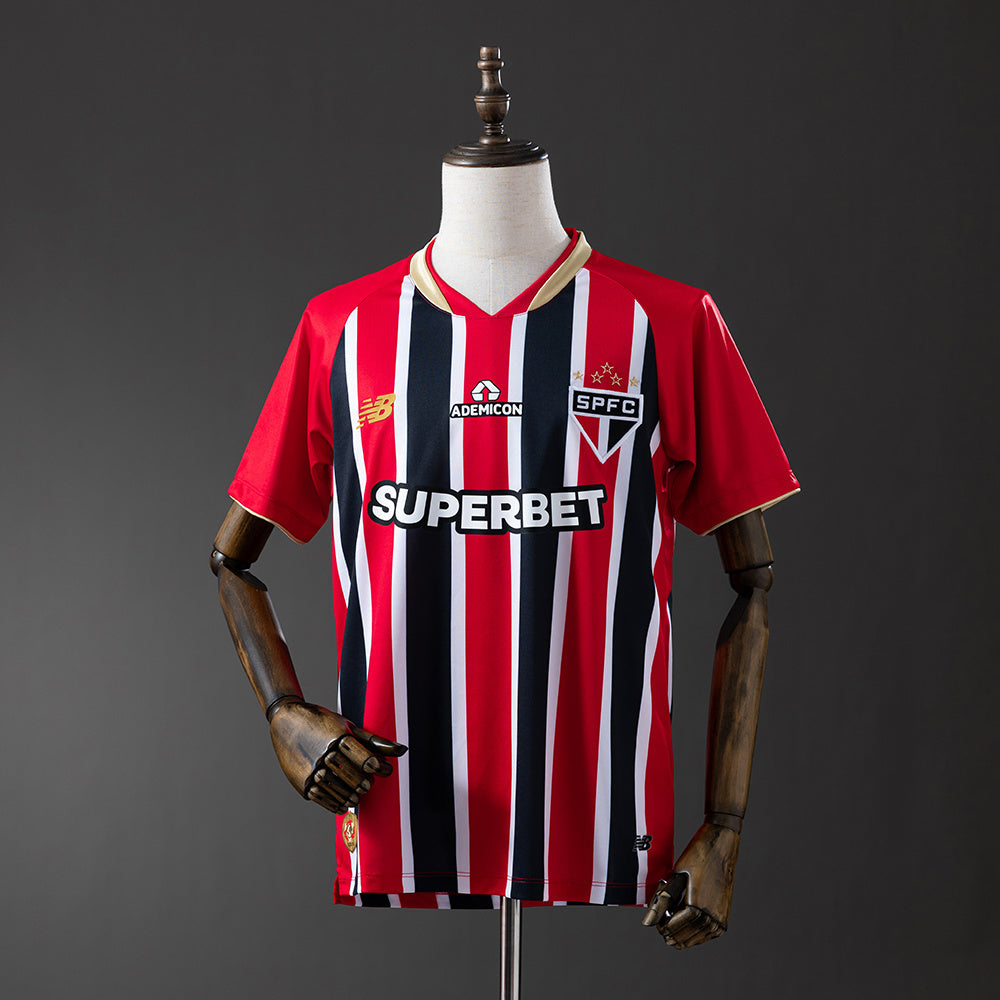25-26 São Paulo Away detail