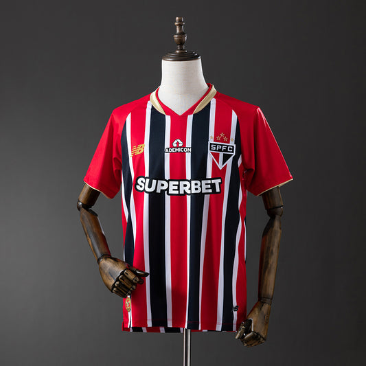 25-26 São Paulo Away detail
