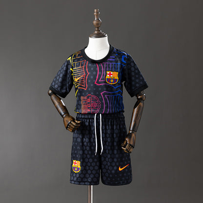 Barcelona 25-26 Training Kit Kids Jersey
